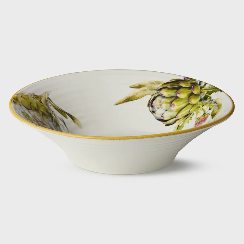 Verdura Pasta Bowl – 13" x 3.5"