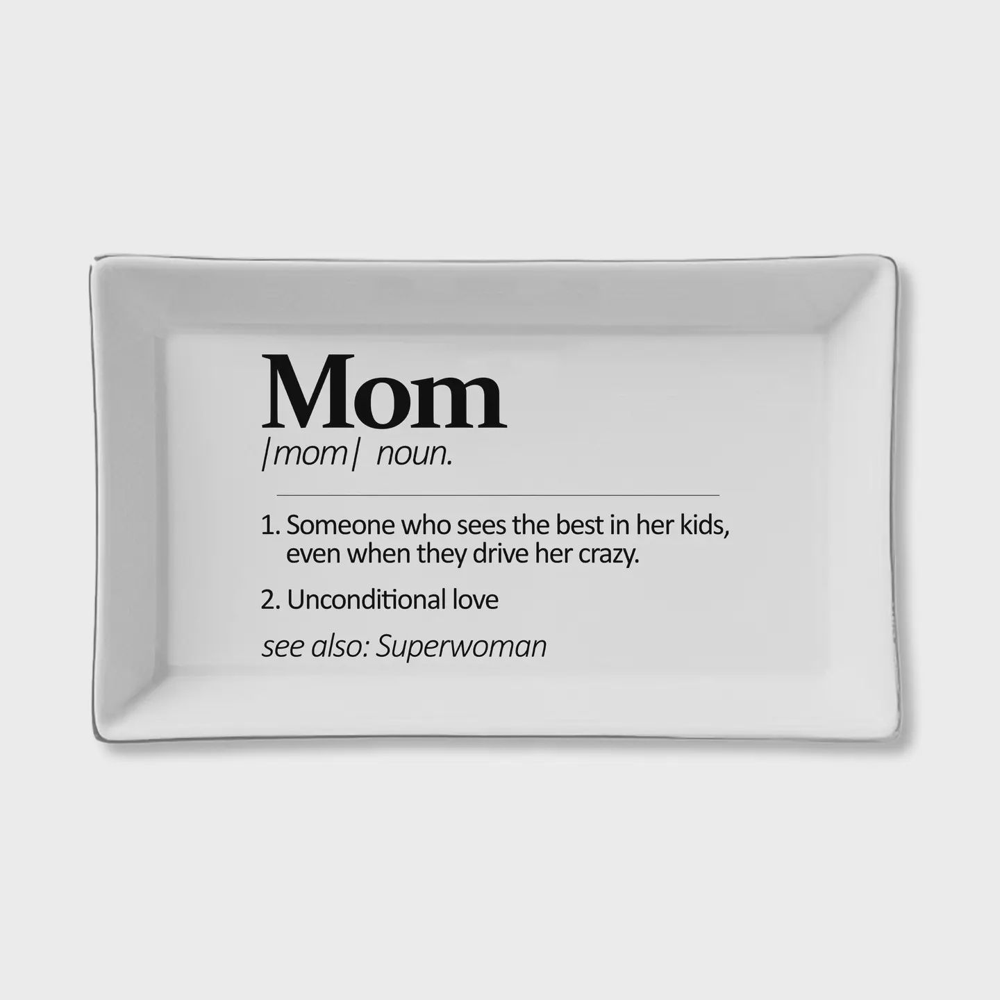 Ceramic Tray - Mom