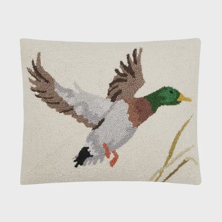 Camp Wandawega Mallard Hook Pillow