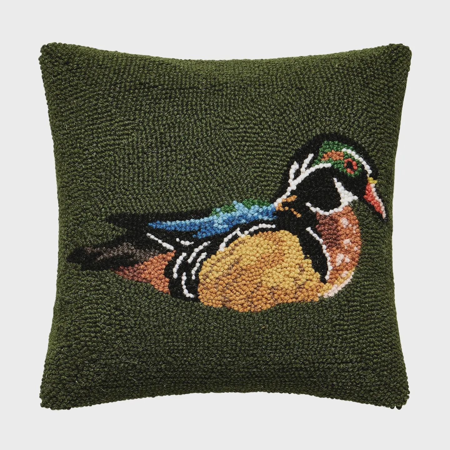 Camp Wandawega Wood Duck Hook Pillow