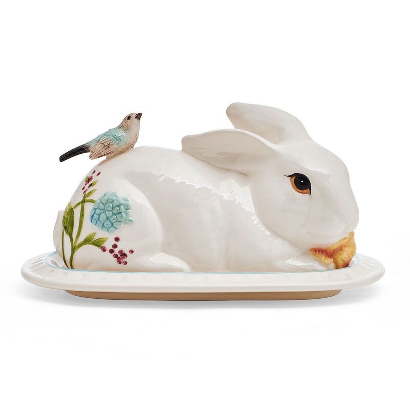 Meadow Covered Butter Dish