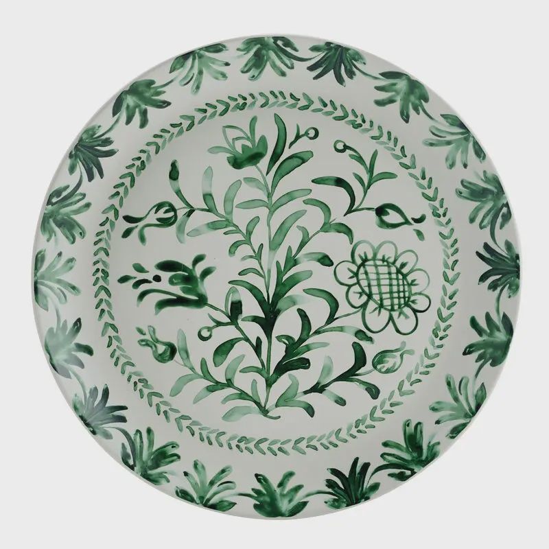 Sicily Green Dinner Plate