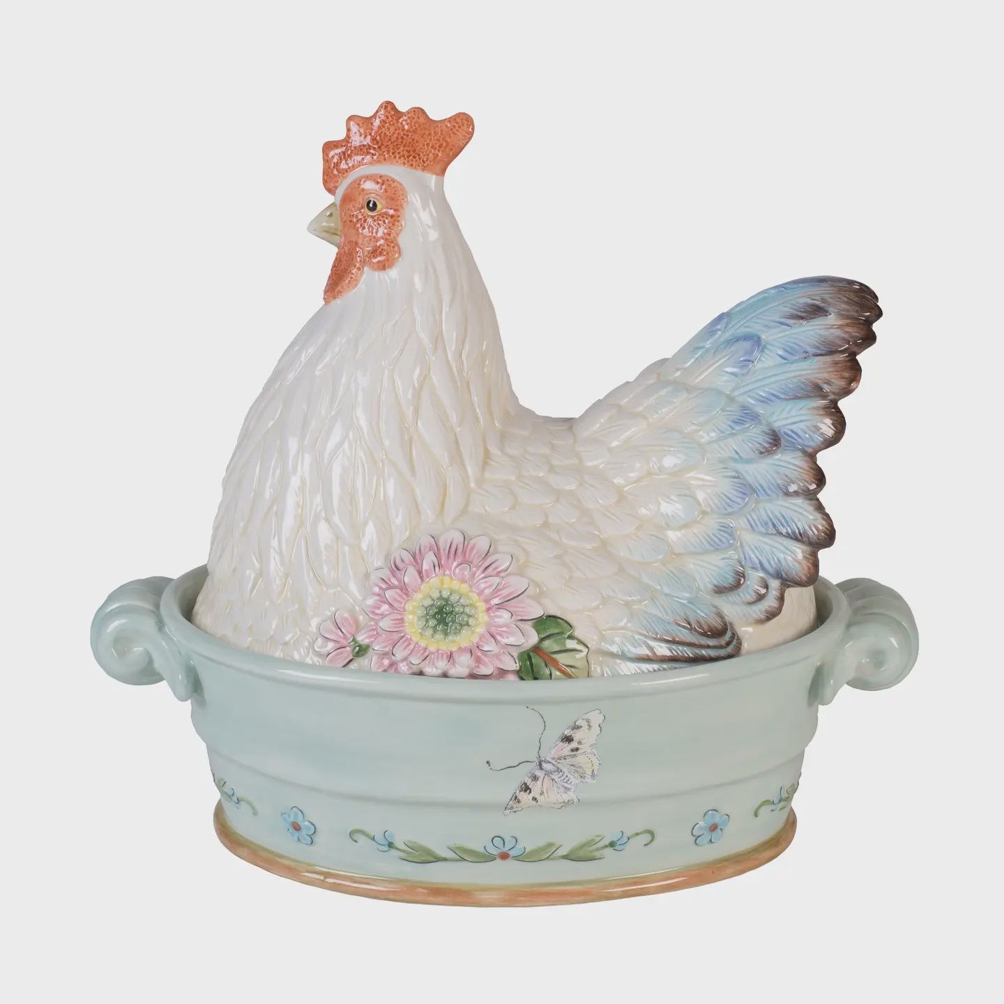 Toulouse Covered Vegetable Bowl