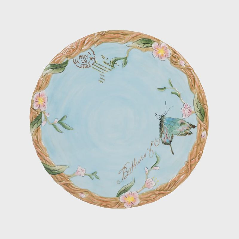 Toulouse Footed Cake Plate