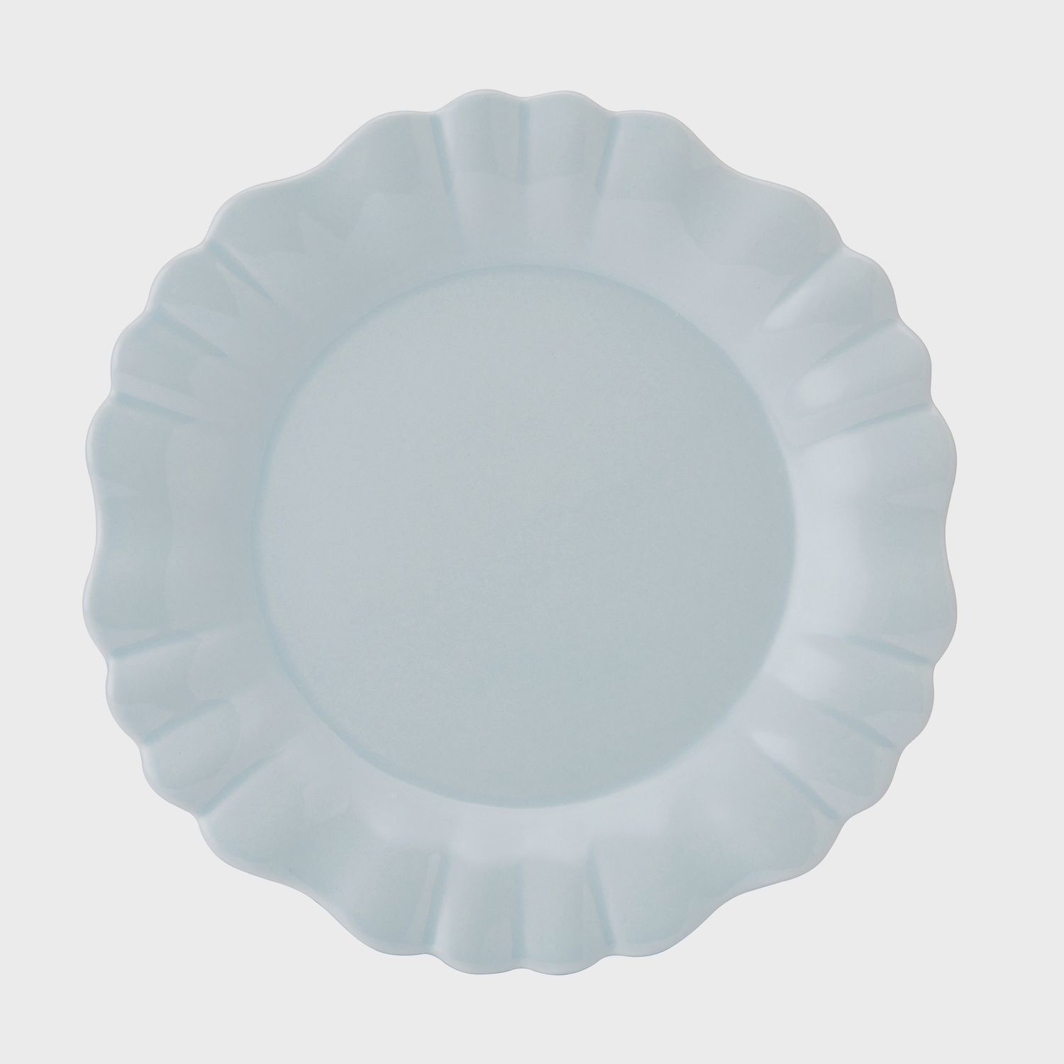 Graceful Petals Salad Plate