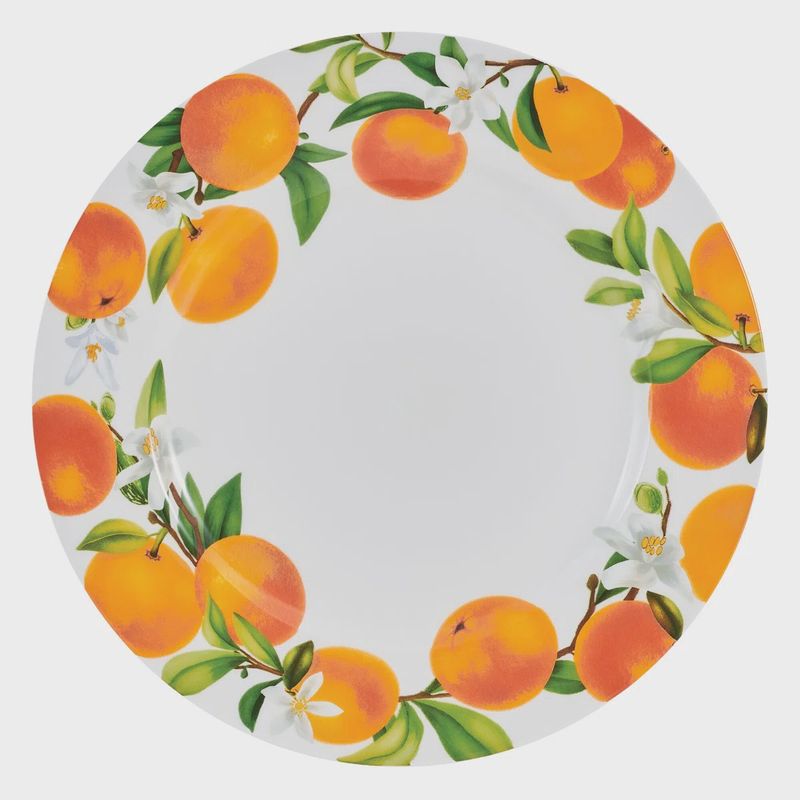 Madarin Dinner Plate