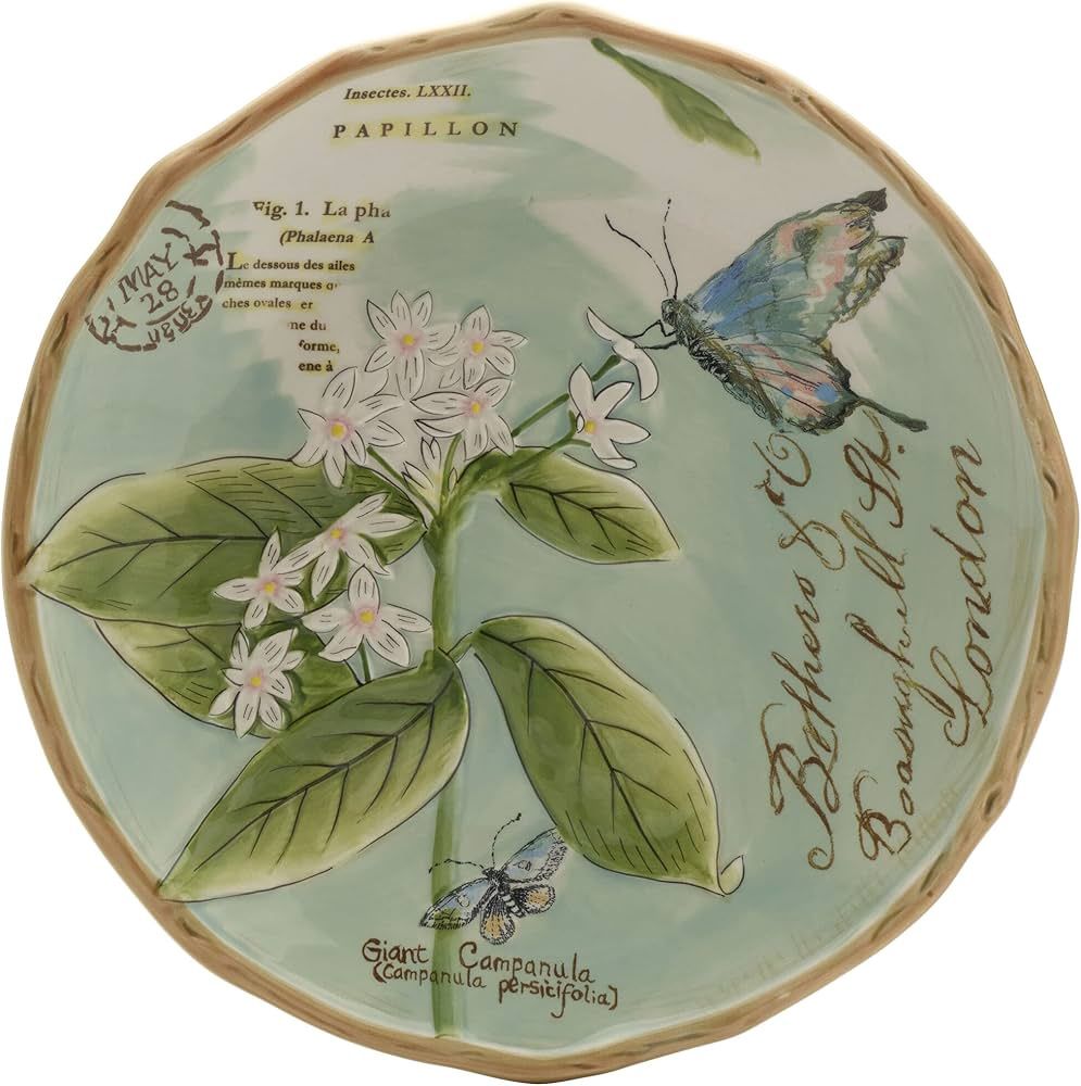 Toulouse Decorative Butterfly Plate