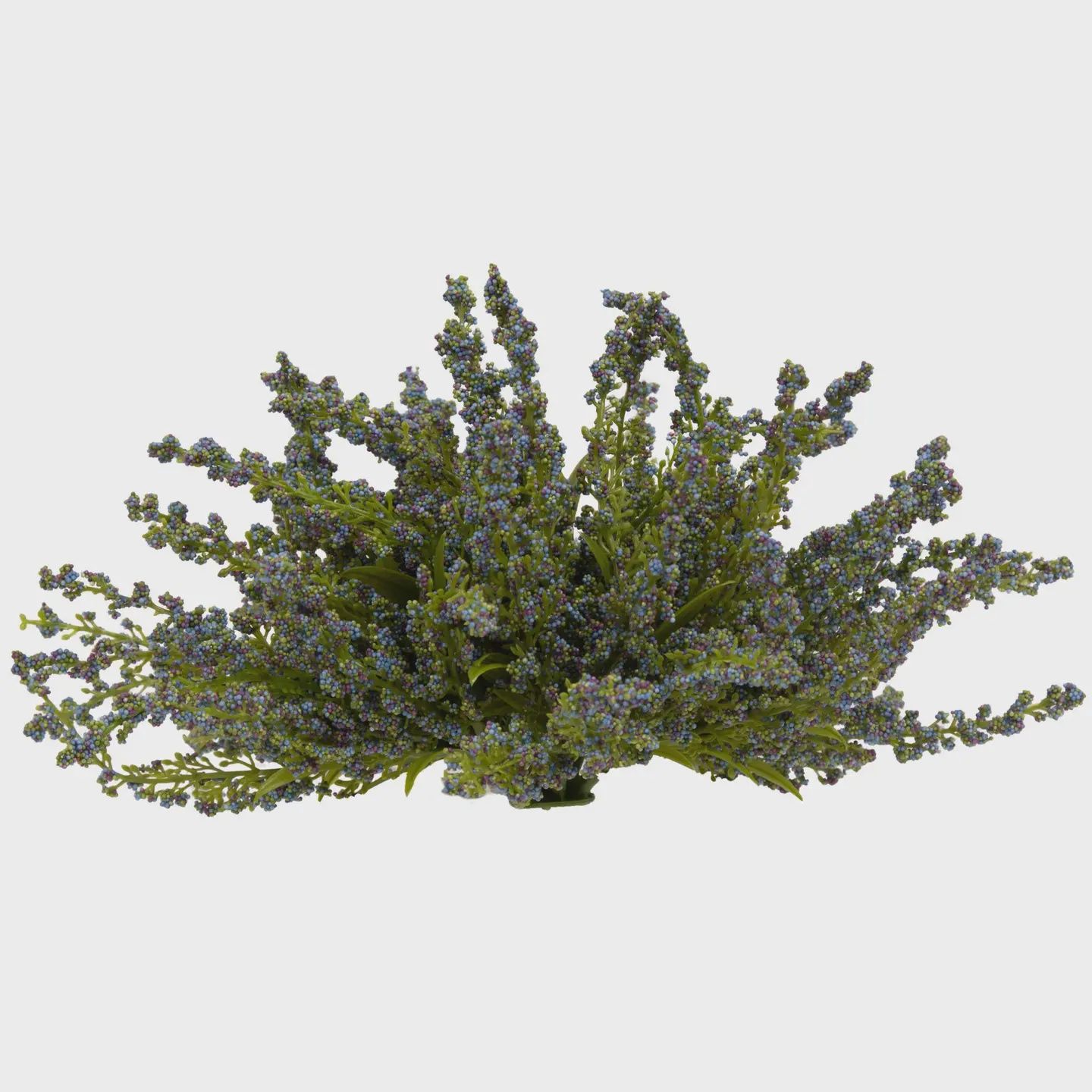 Blue Heather Table Piece