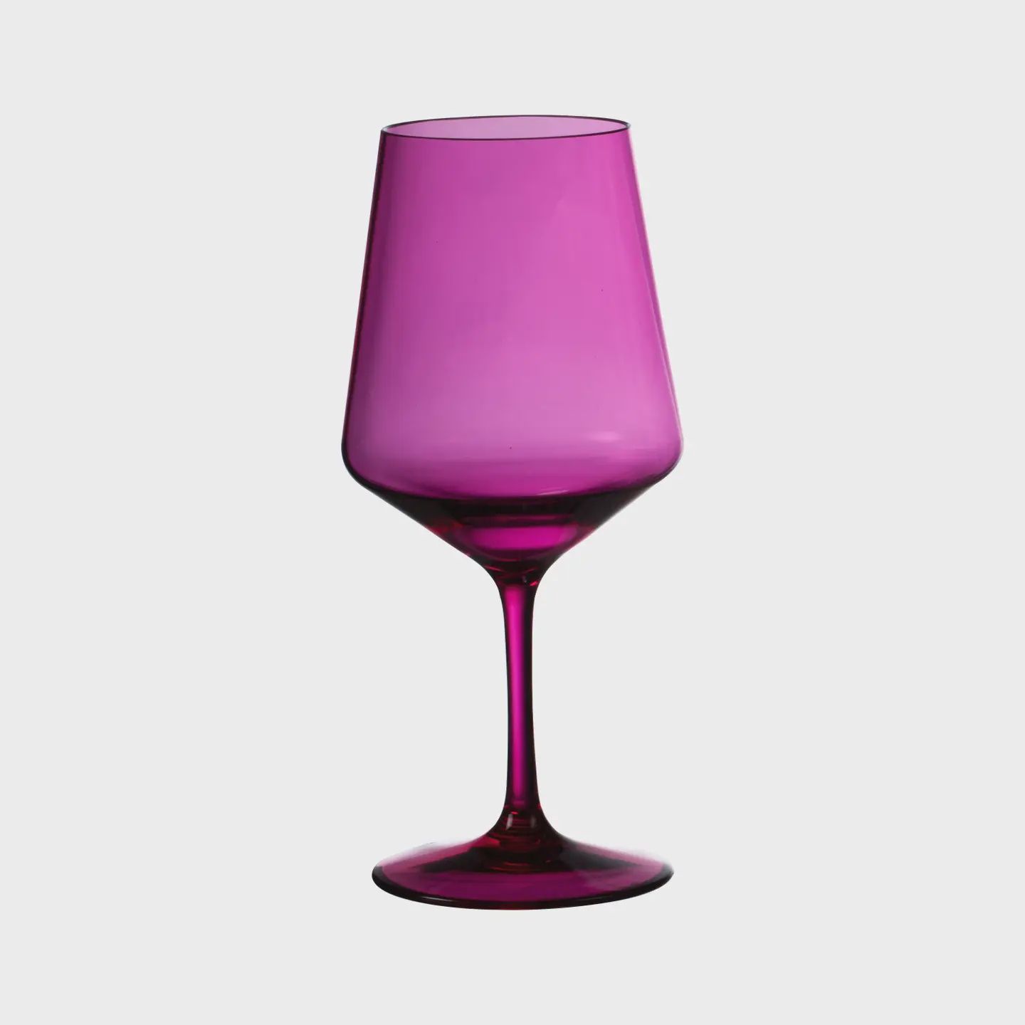 Pink Tritan Lexington Stem Wine Glass