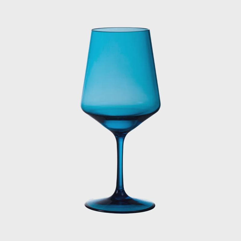 Blue Tritan Lexington Stem Wine Glass