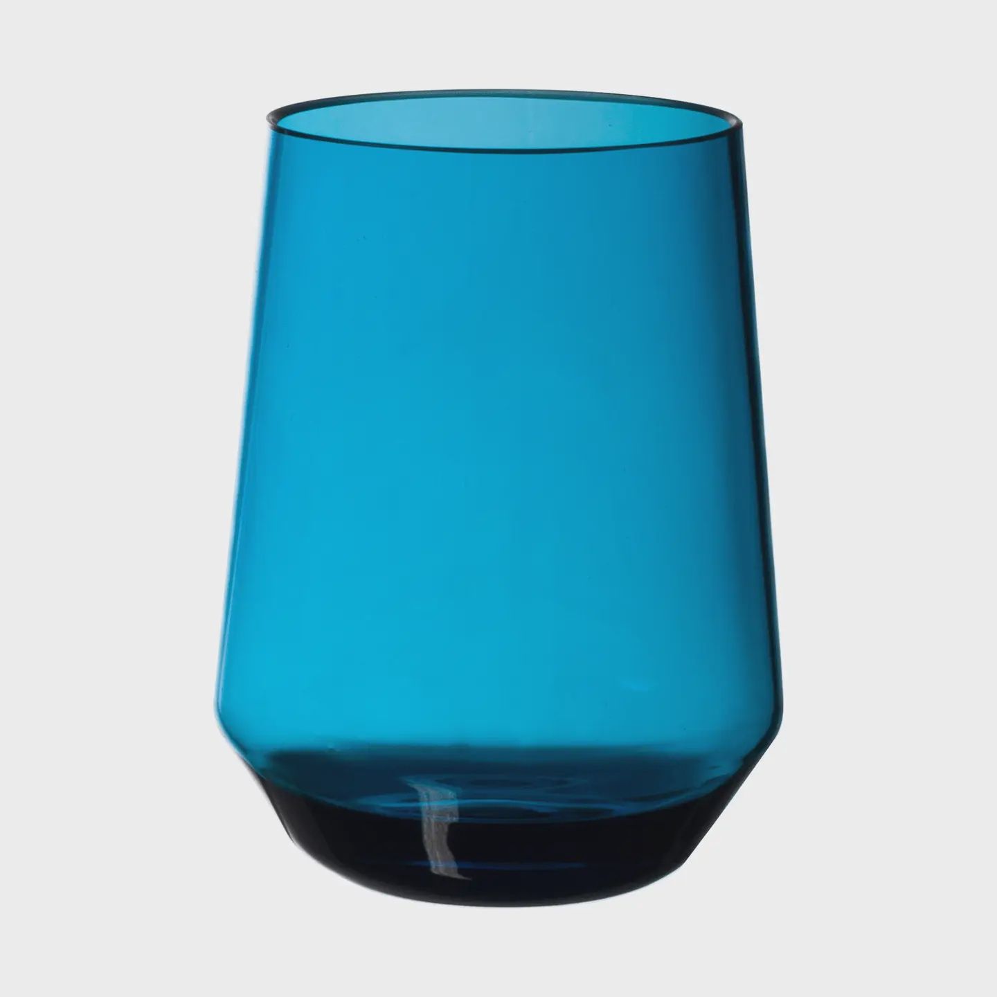 Blue Tritan Lexington Stemless Wine Glass