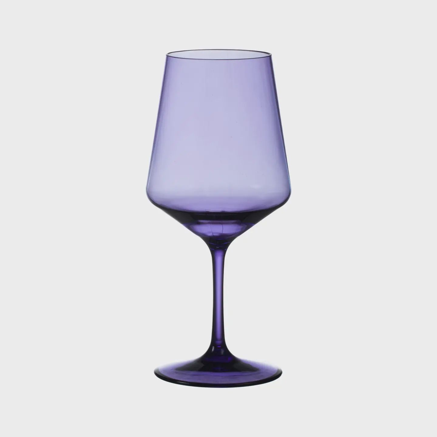 Purple Tritan Lexington Stem Wine Glass