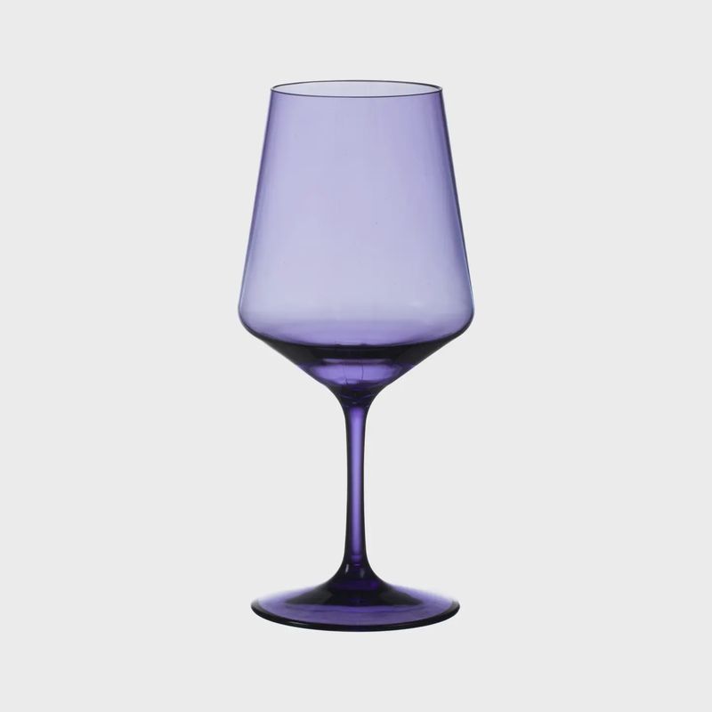 Purple Tritan Lexington Stem Wine Glass