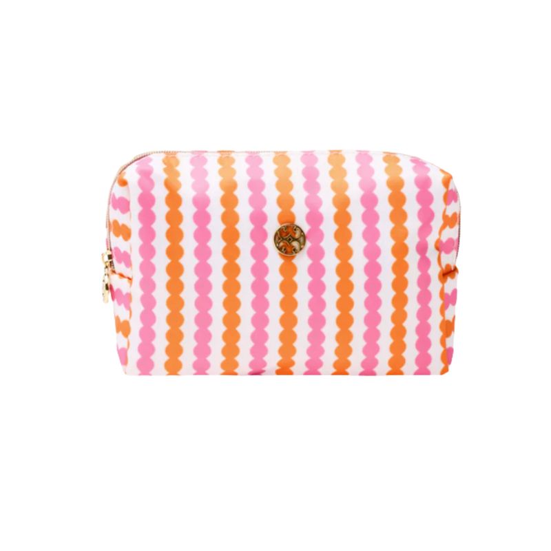 Sorbet Stripe Mini Cosmetic Case