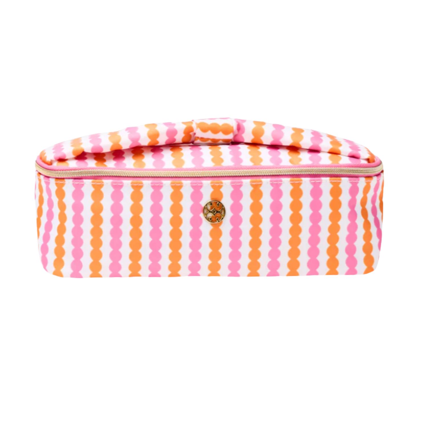 Sorbet Stripe Slim Cosmetic Case