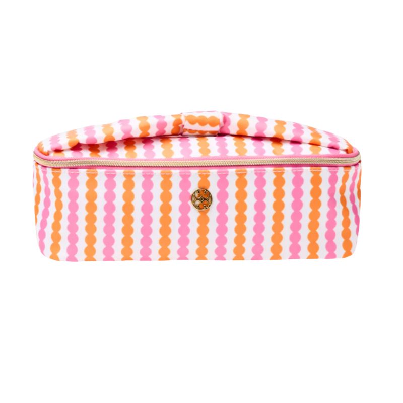 Sorbet Stripe Slim Cosmetic Case
