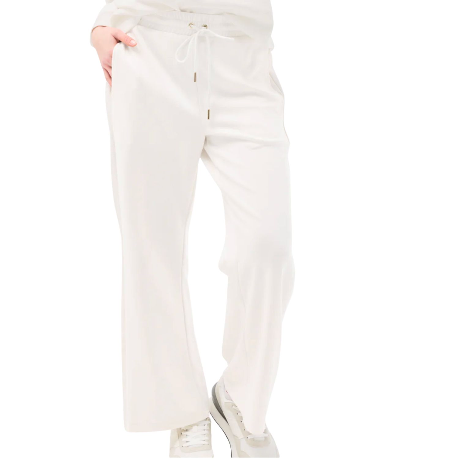 Ivory Lounge Drawstring Pants