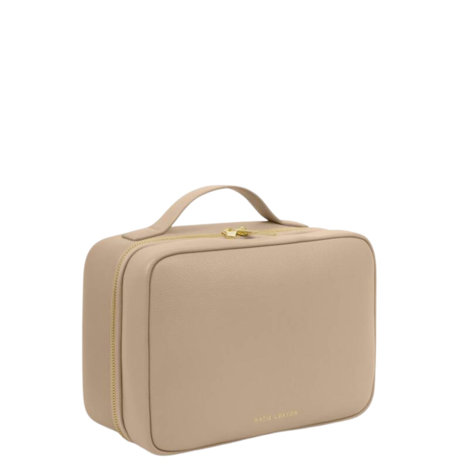 Taupe Hanging Makeup &amp; Toiletry Bag