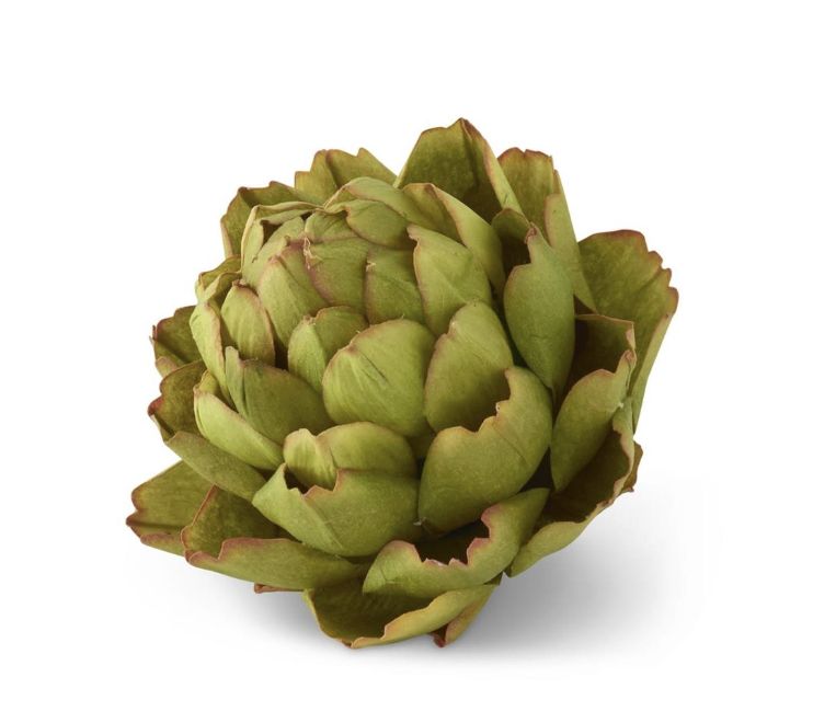 6 Inch Green Artichoke