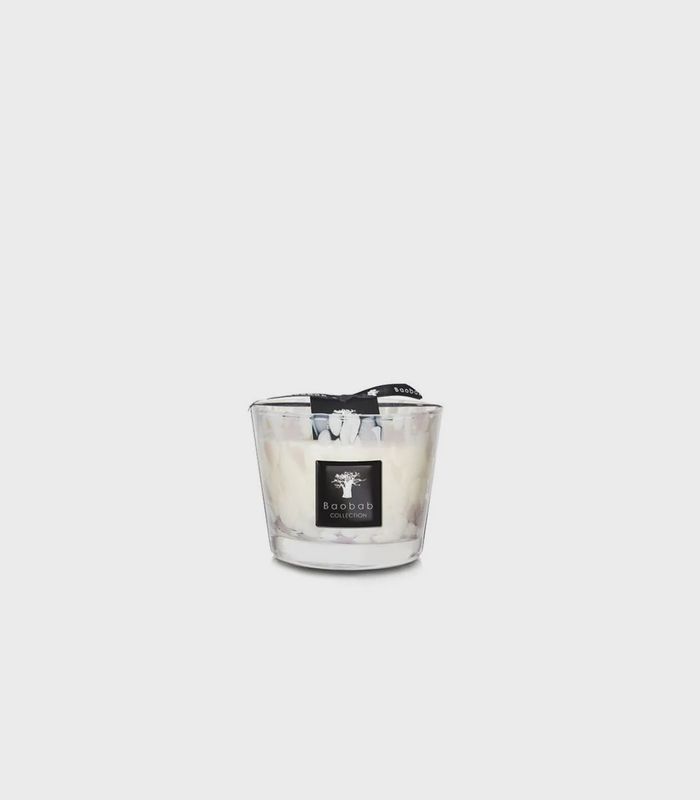 White Pearls Scented Candle – Max 10