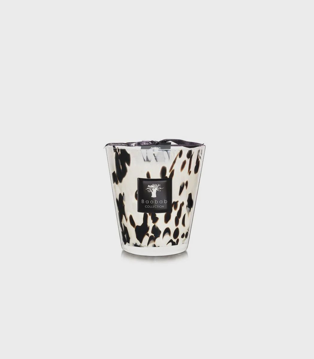 Black Pearls Scented Candle – Max 16