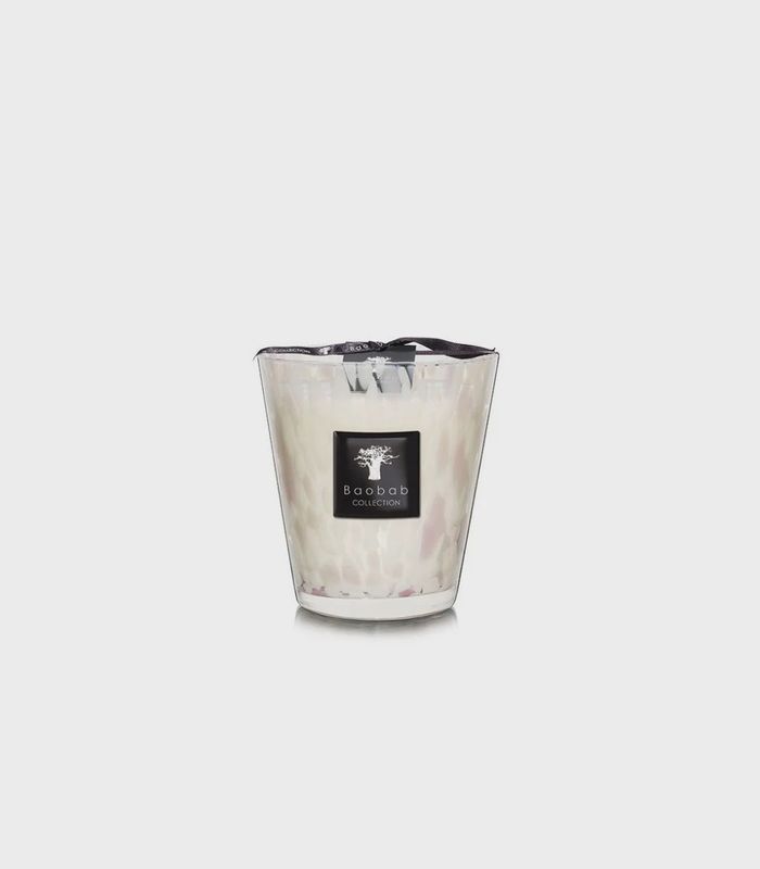 White Pearls Scented Candle – Max 16