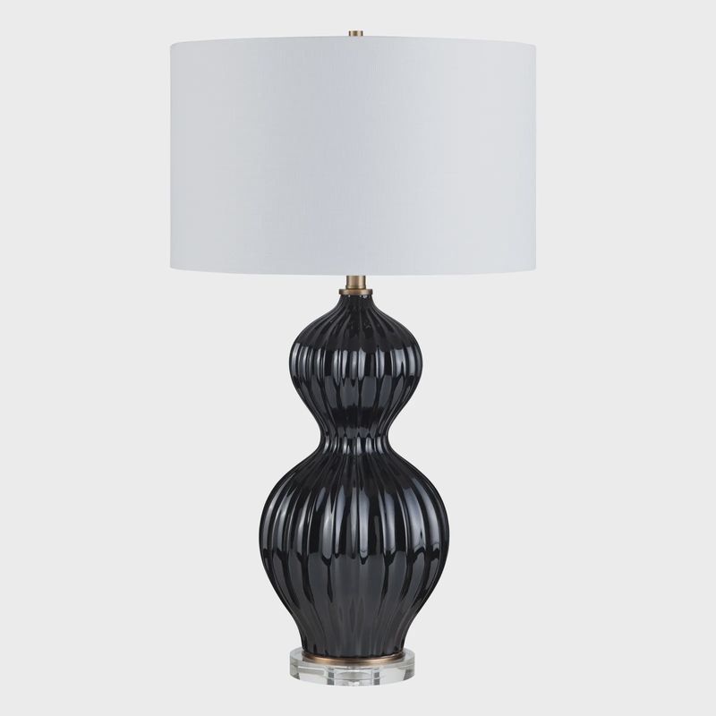 Black Salem Table Lamp