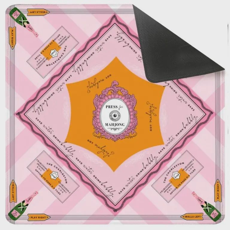 Press For Mahjong Mat