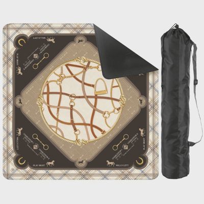 Saddles &amp; Silk Mahjong Mat