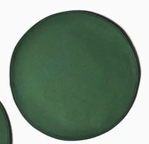 Pine Color Block Round Placemat