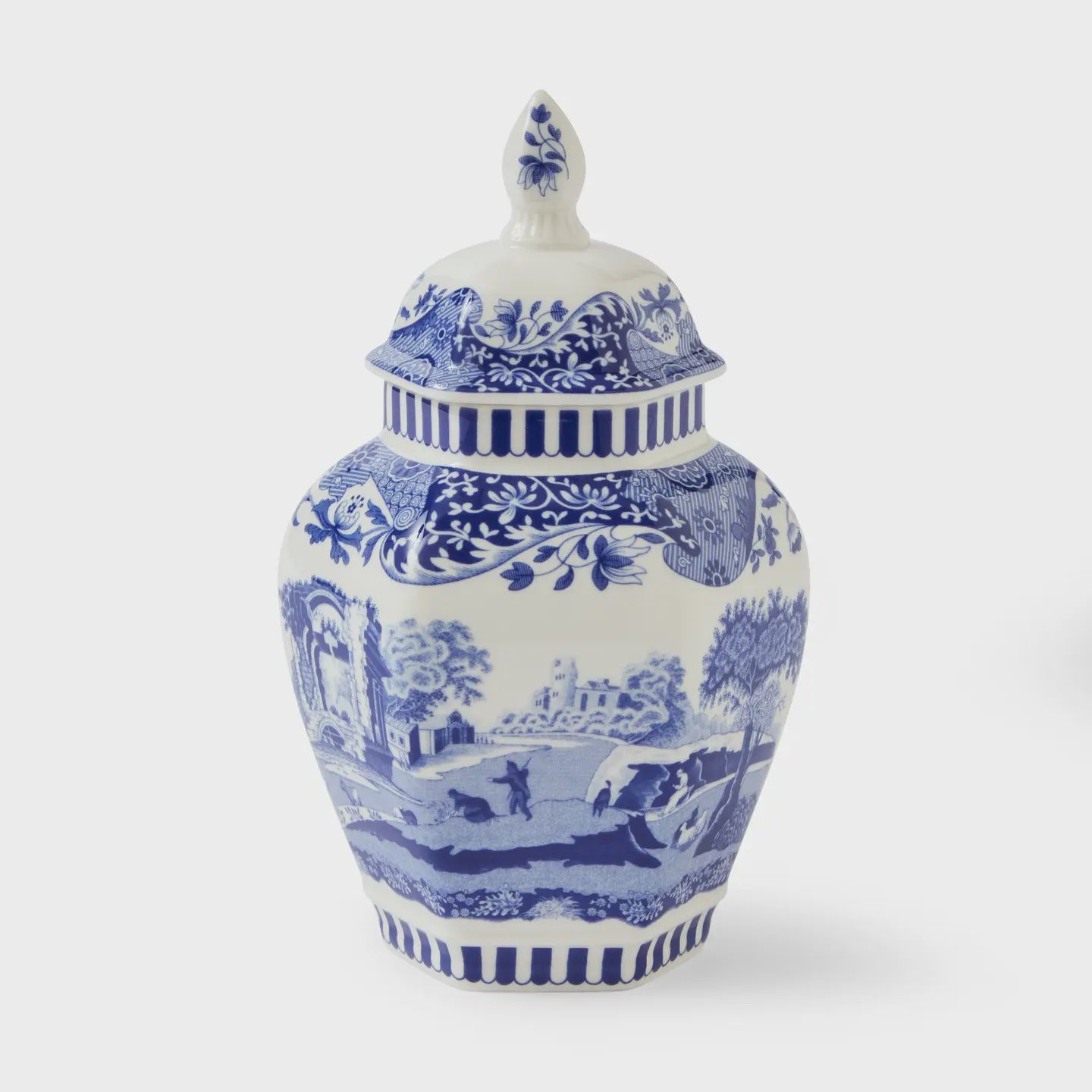 Blue Italian Vase 5.7"