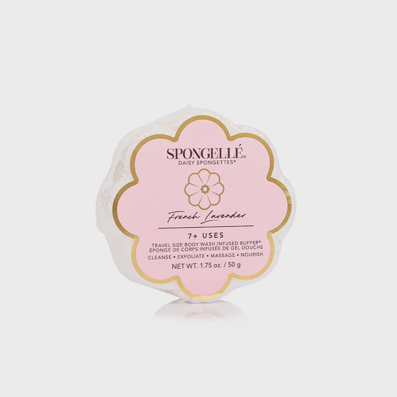 Spongellé Daisy Spongette – French Lavender