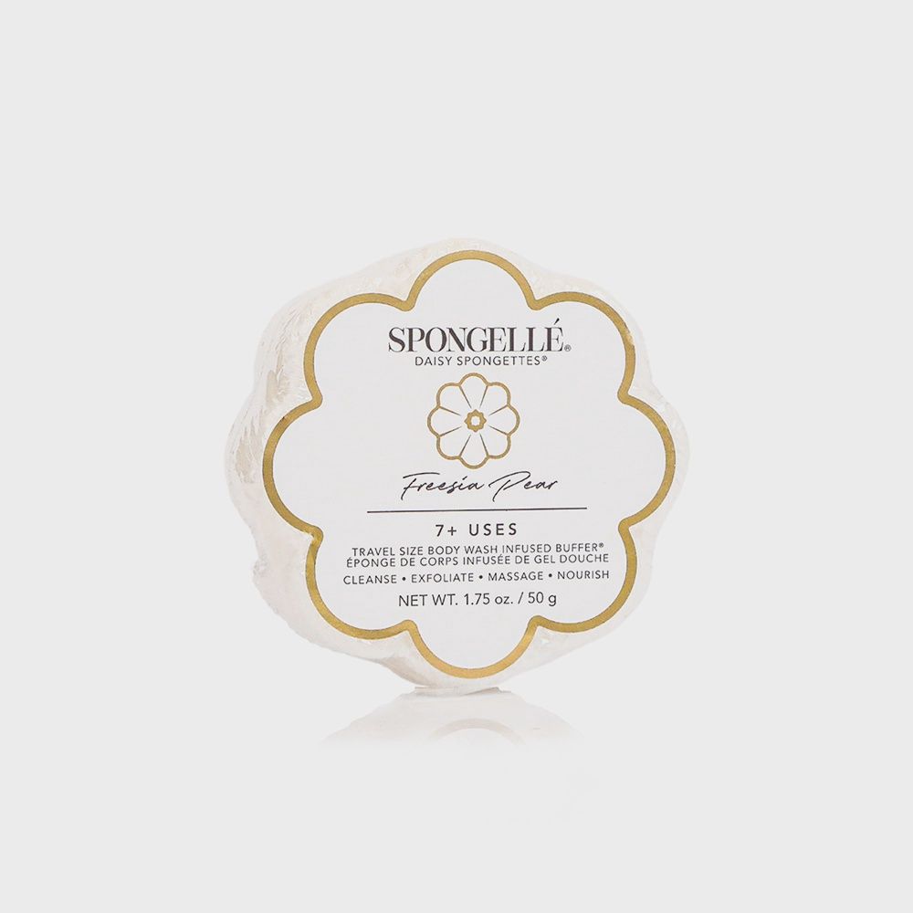 Spongellé Daisy Spongette – Freesia Pear