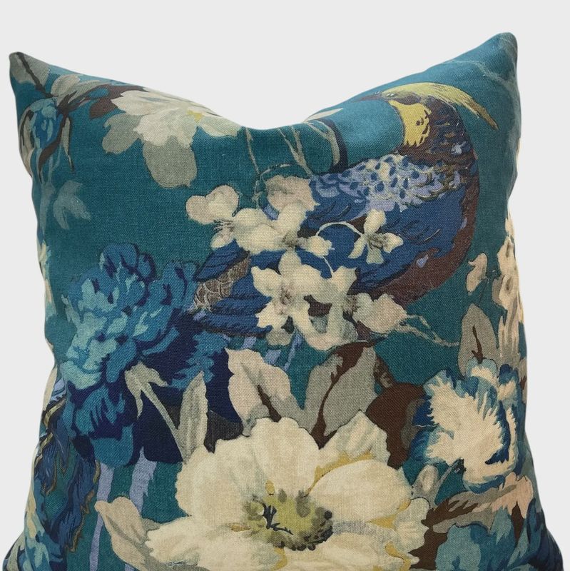 Deidre Floral Throw Pillow – 20 x 20