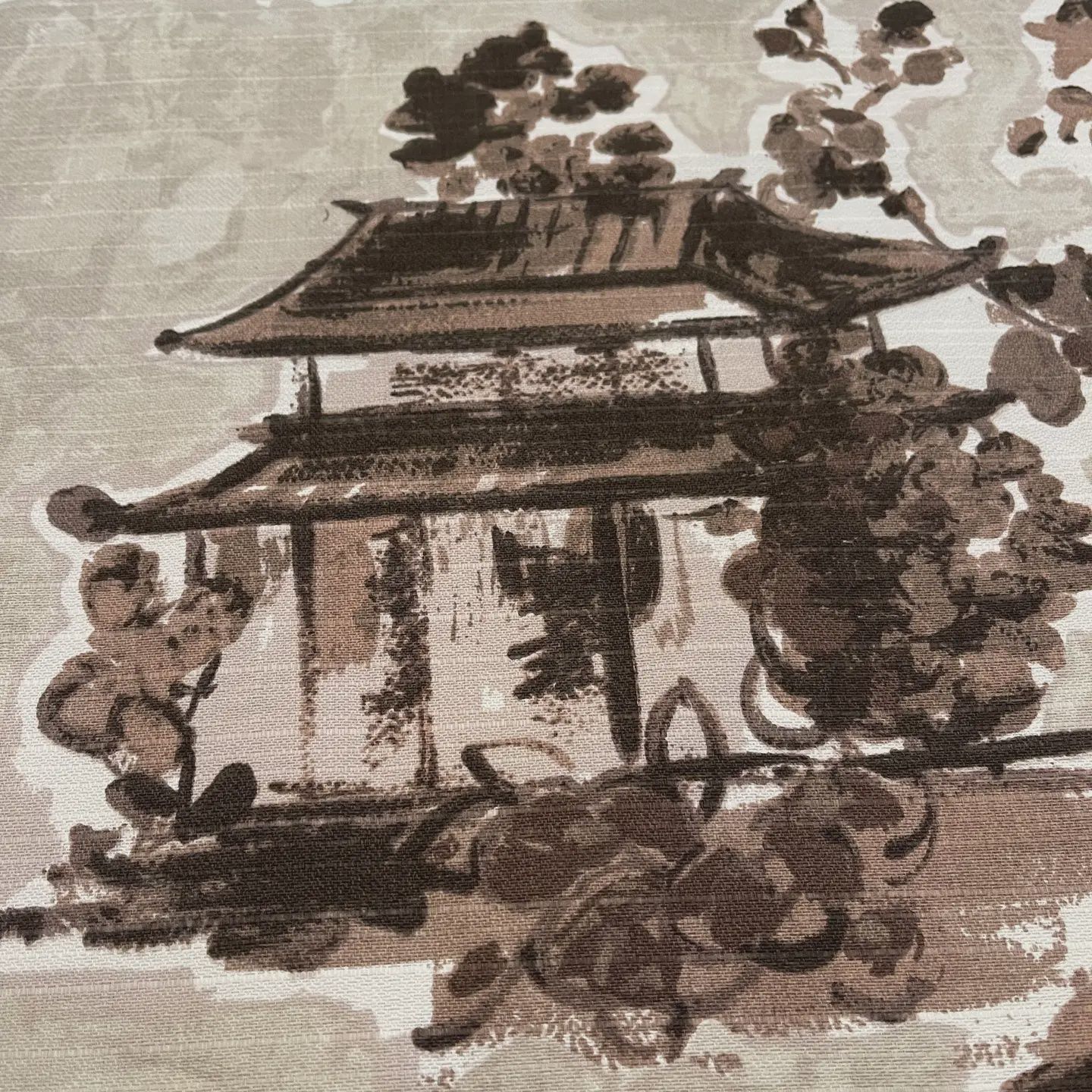 Prudence Chinoiserie Pillow – 20 x 20