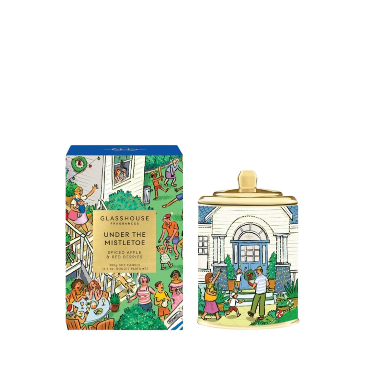 Under the Mistletoe 13.4 oz Candle