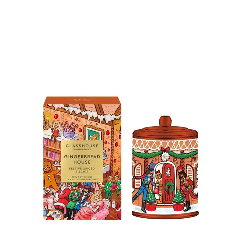 Gingerbread House 13.4 oz Candle