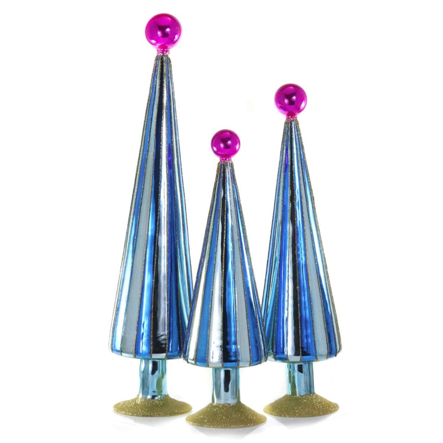 Carnival Tree – Blue Pink