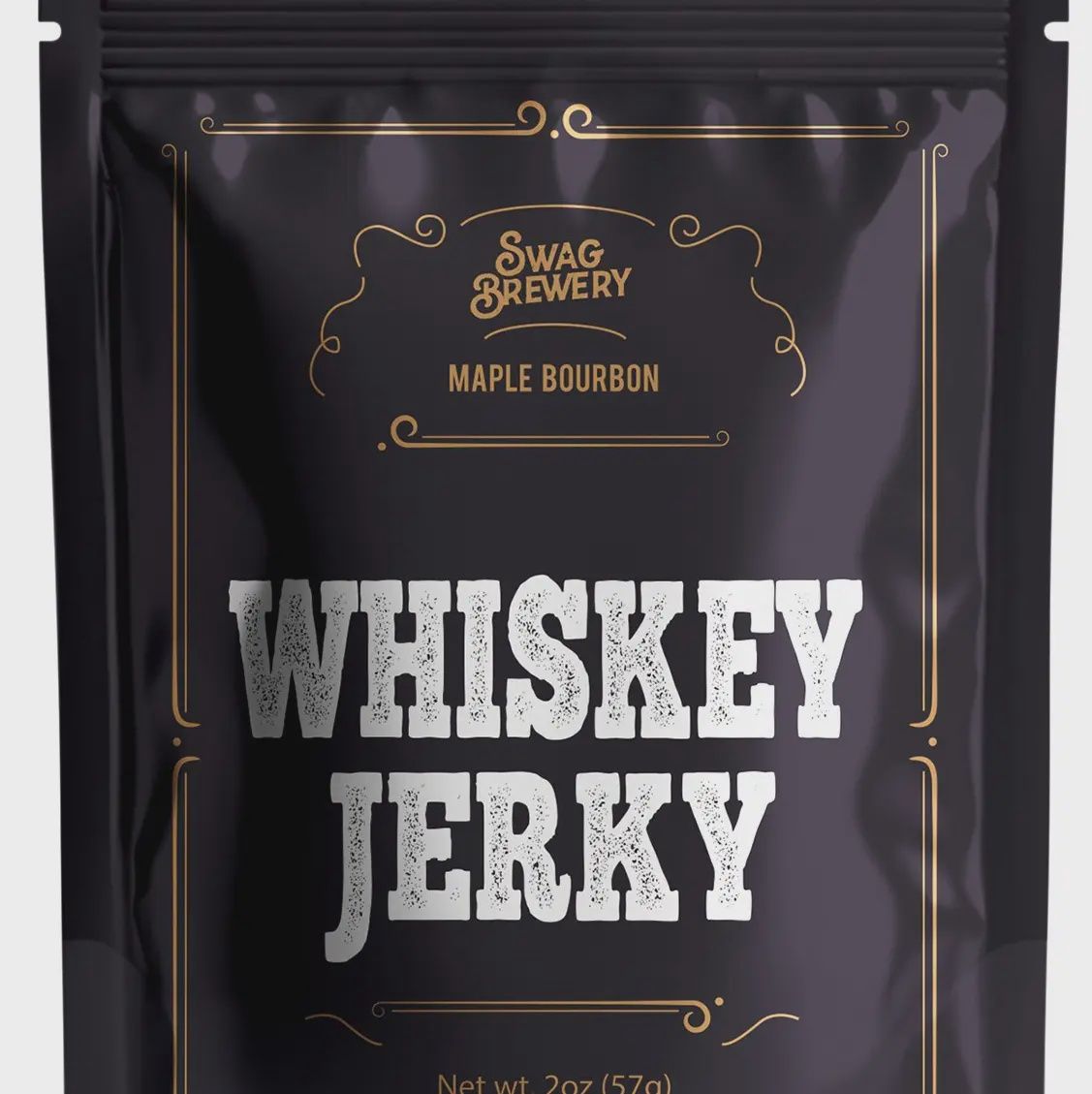 Maple Bourbon Whiskey Jerky