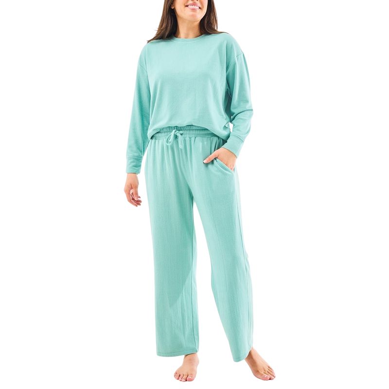Sophie Pant Set – Lagoon