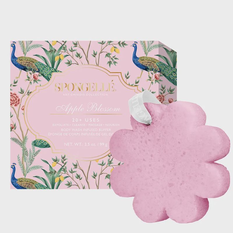 Apple Blossom Art Chinois Body Buffer