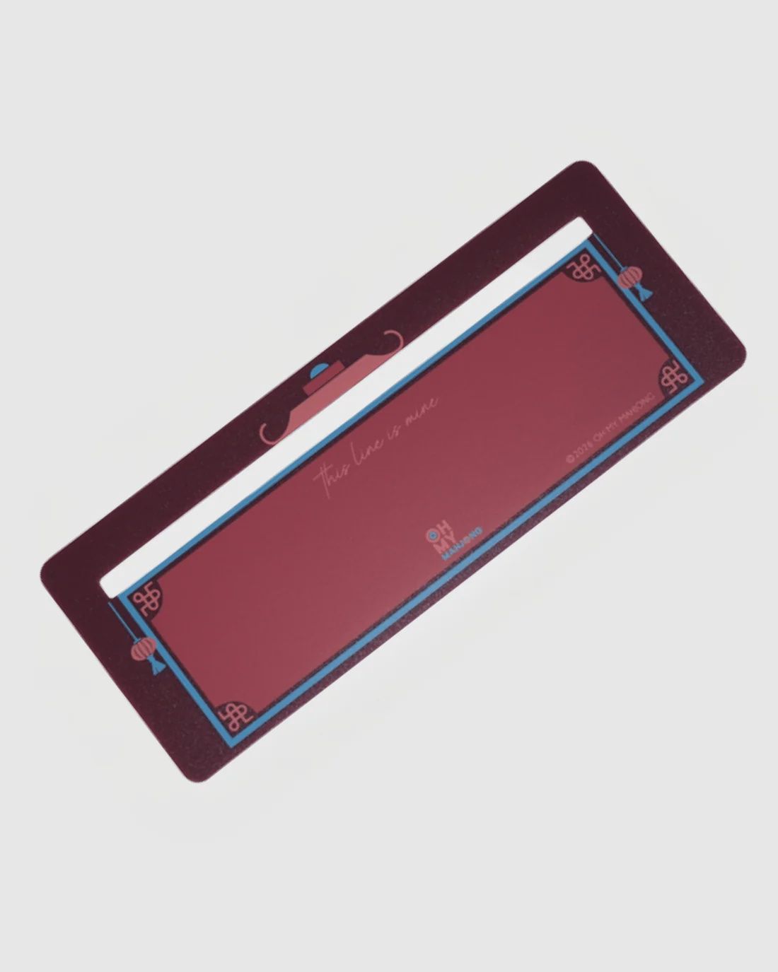 Burgundy Line Finder