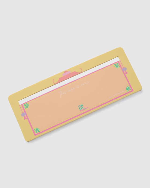 Yellow Line Finder | Mahjong Accessory