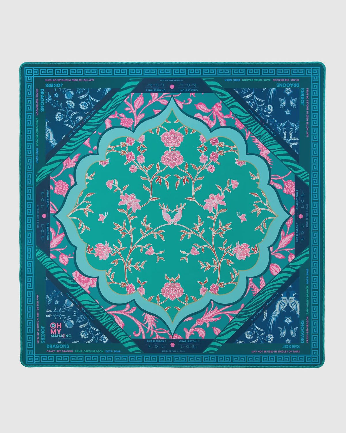 Esme Mahjong Mat in Tube