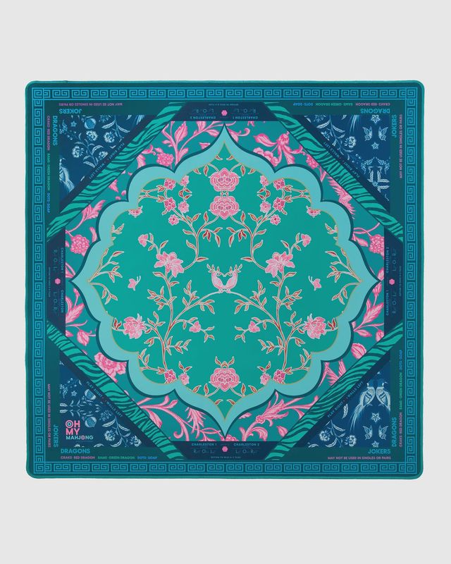 Esme Mahjong Mat in Tube