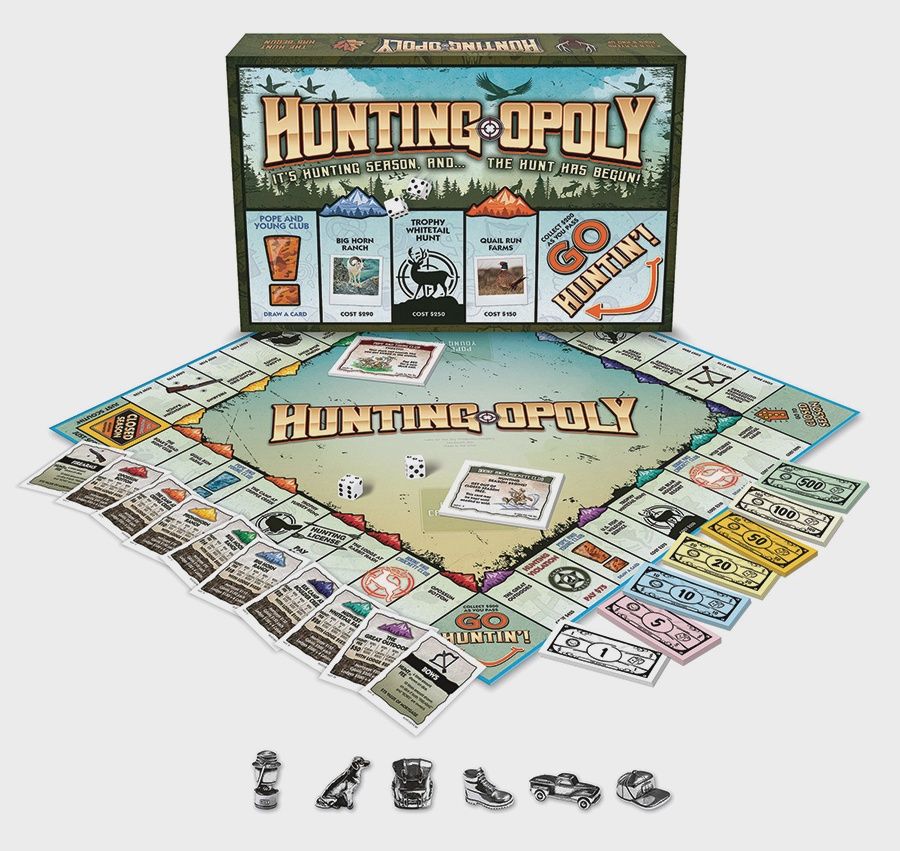 Hunting-Opoly Board Game