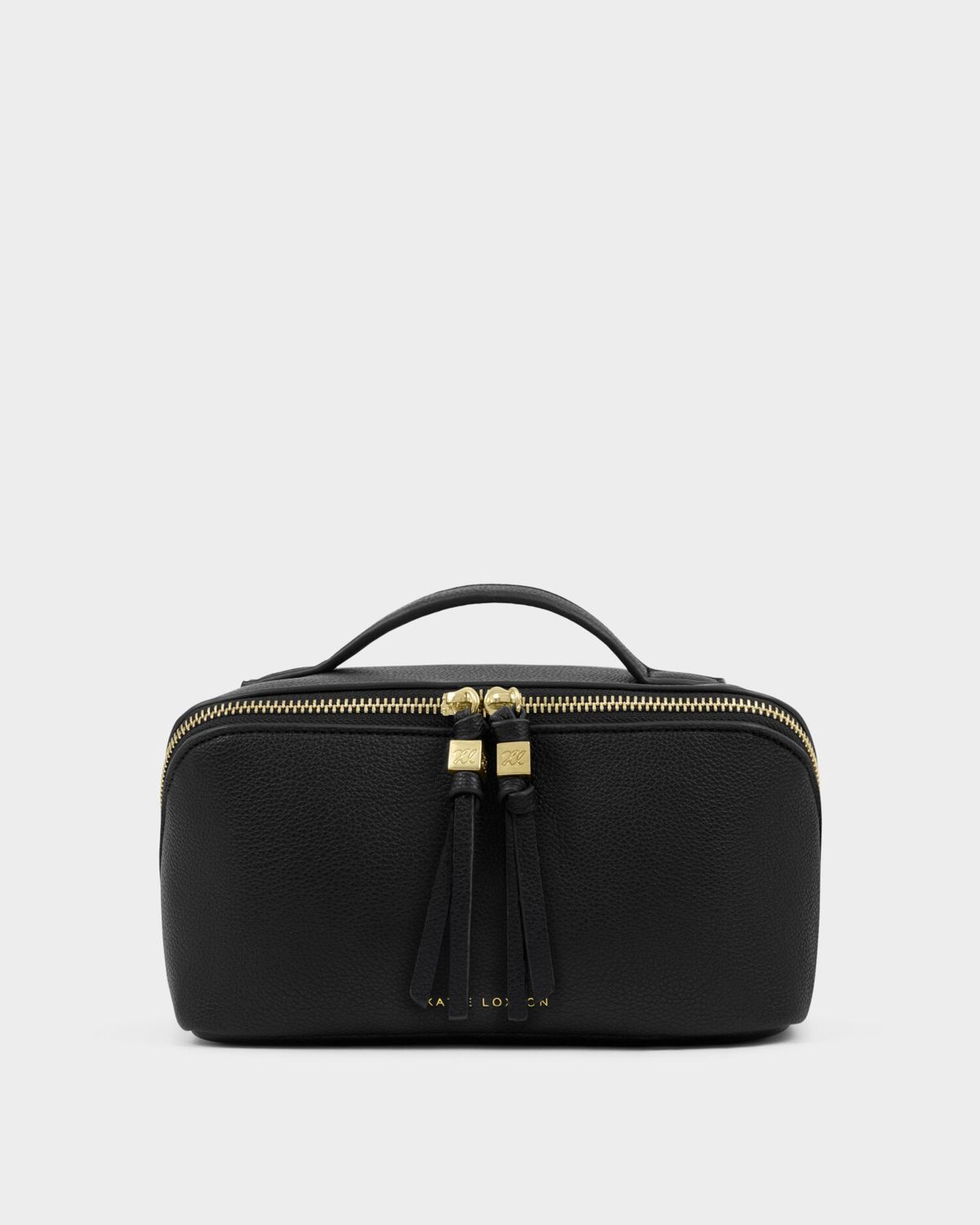 Soho Medium Makeup &amp; Toiletry Bag – Black