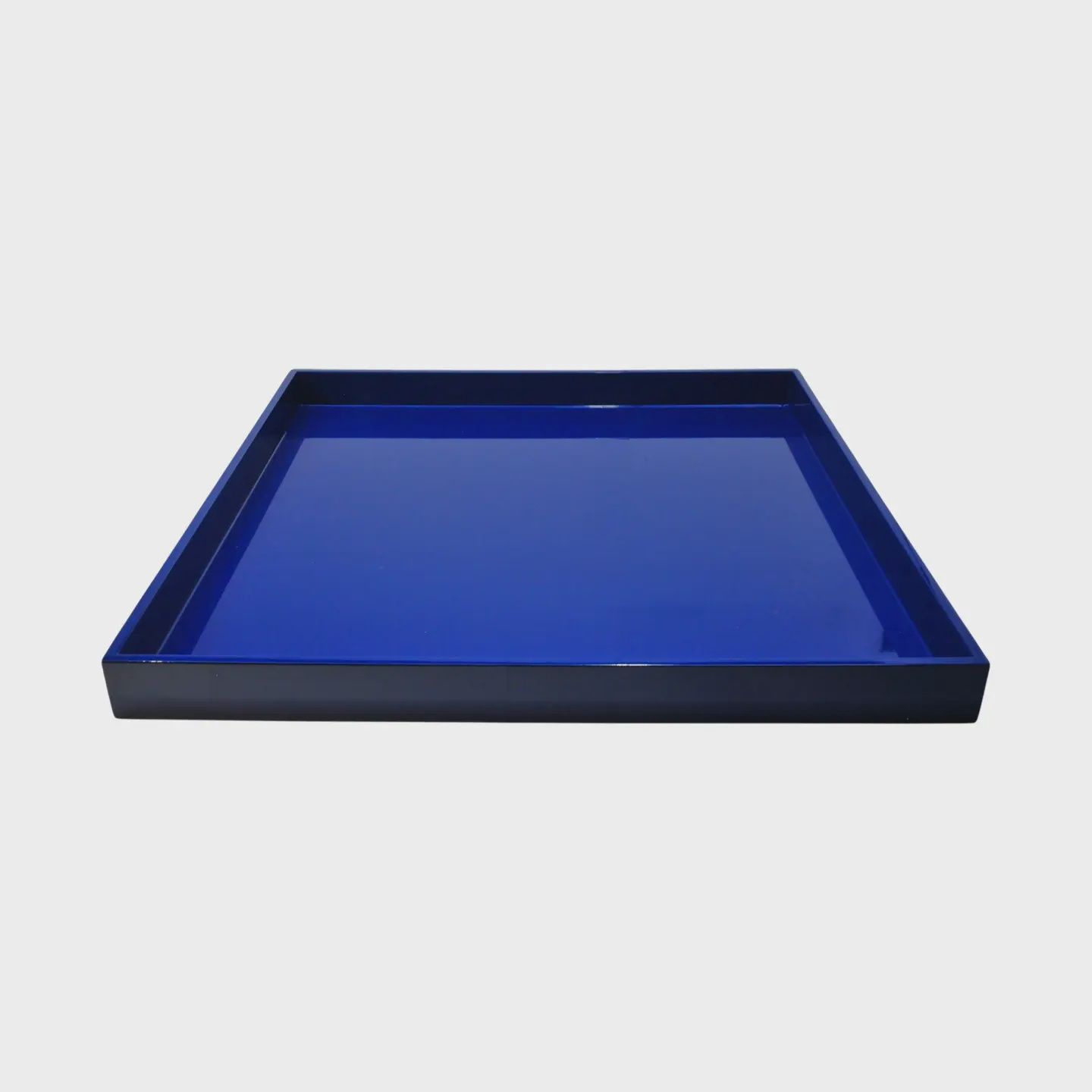 Ottoman Tray – Blue