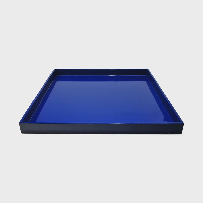 Ottoman Tray – Blue