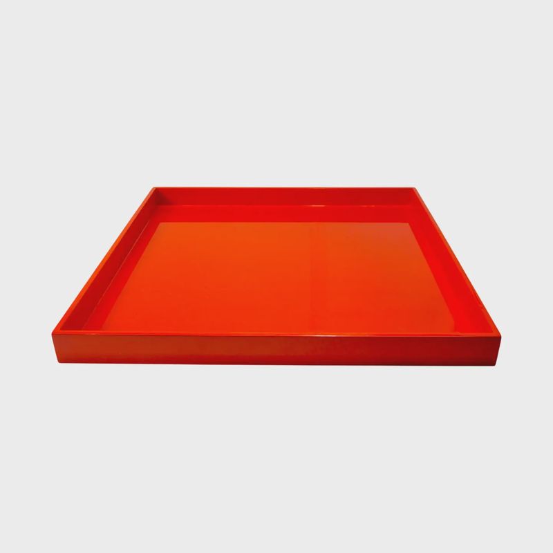 Ottoman Tray – Orange